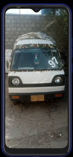 Suzuki Bolan 1997 urgent sell 033-33902-707