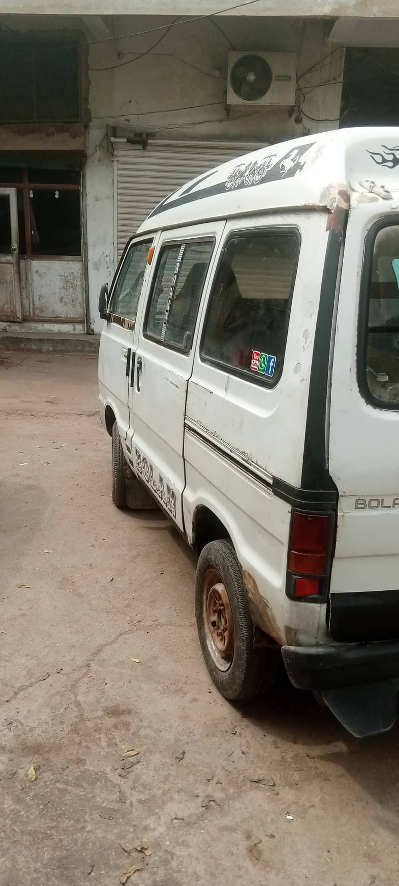 Suzuki Bolan 1997 urgent sell 033-33902-707 0