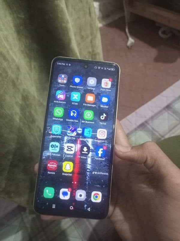 URGENT SELL.  EXCHANGE WITH IPHONE PTA.   INFINIX SMART 8 3