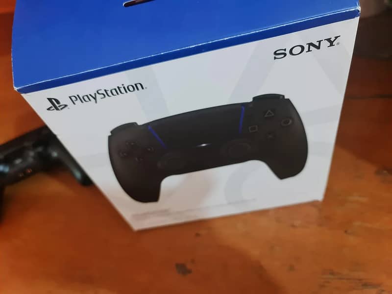 Ps5 controller (midnight black) 0