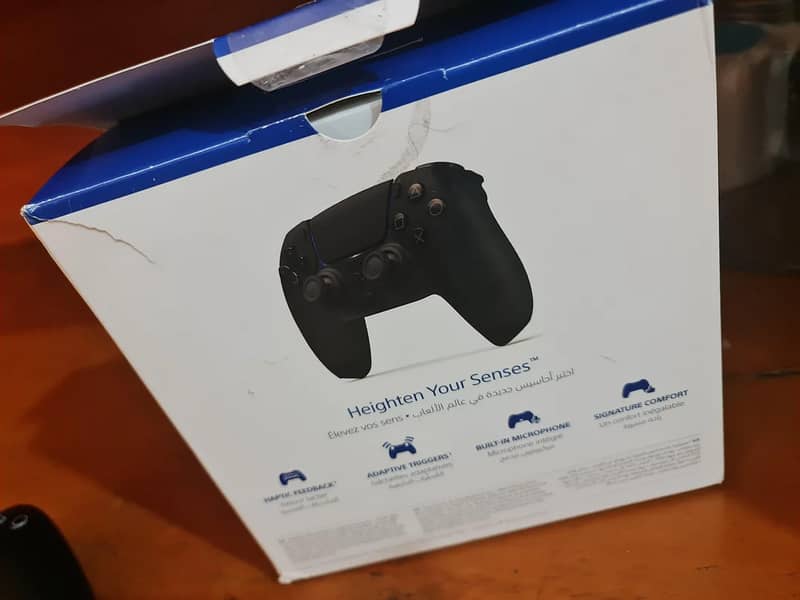 Ps5 controller (midnight black) 1