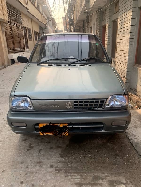 Suzuki Mehran VX 2013 Euro II For sale  in good condition 1