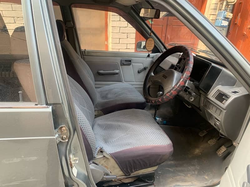 Suzuki Mehran VX 2013 Euro II For sale  in good condition 8