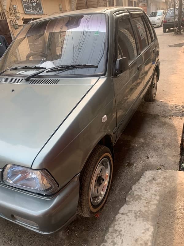 Suzuki Mehran VX 2013 Euro II For sale  in good condition 9