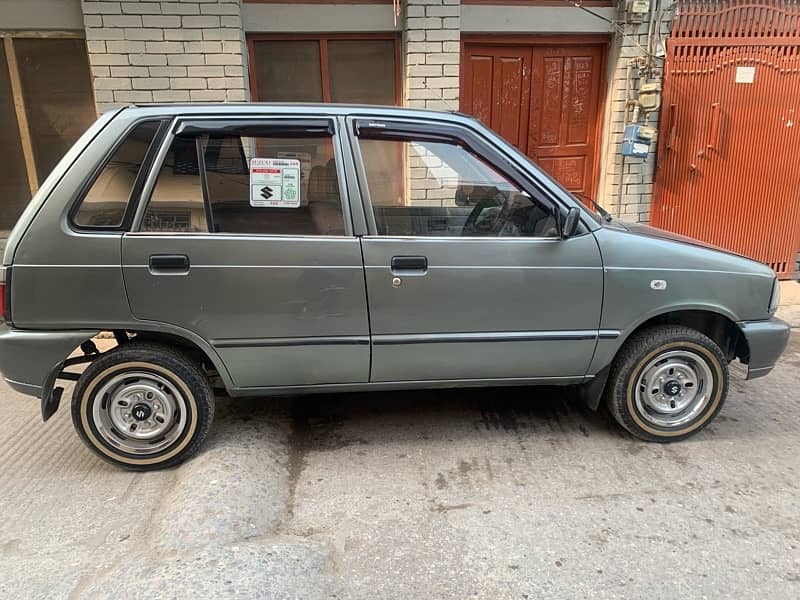 Suzuki Mehran VX 2013 Euro II For sale  in good condition 10