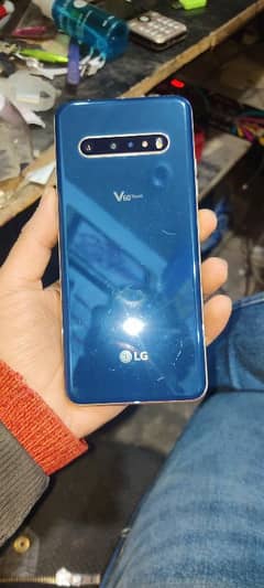 LG V60 Thinq 5G single sim Pta approved