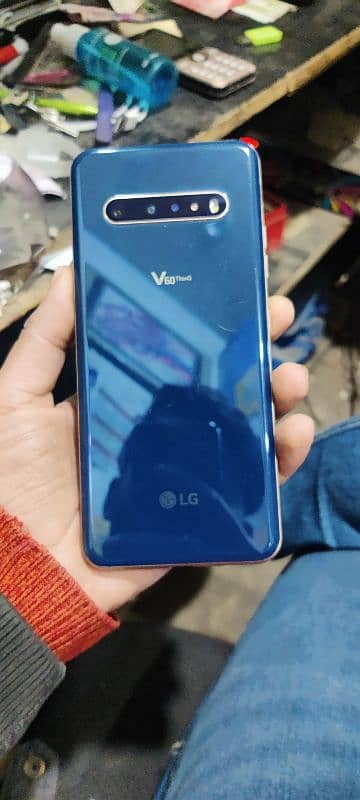 LG V60 Thinq 5G single sim Pta approved 5