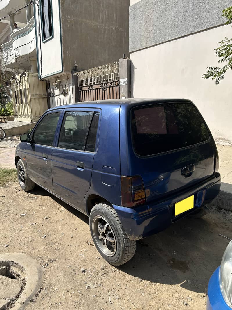 Suzuki Alto Lepo 1997 4