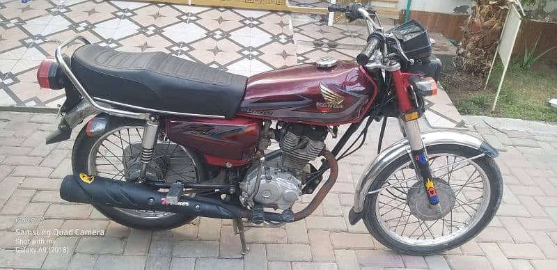 Honda 125 1