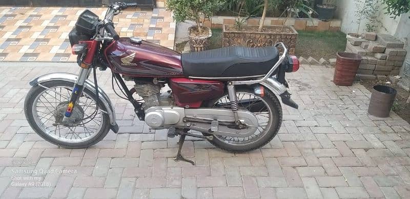 Honda 125 2