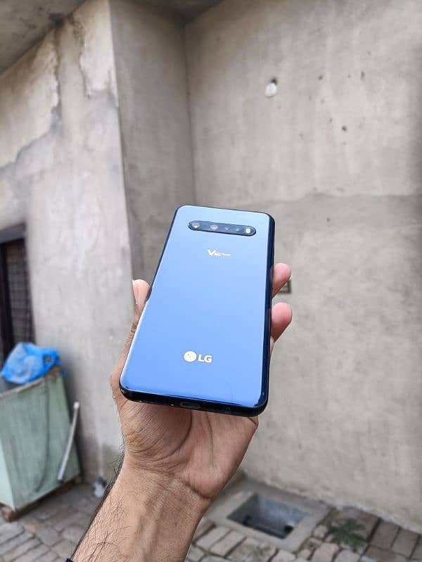 Lg v 60 thinq 5g "PTA" + "CHARGER" 2