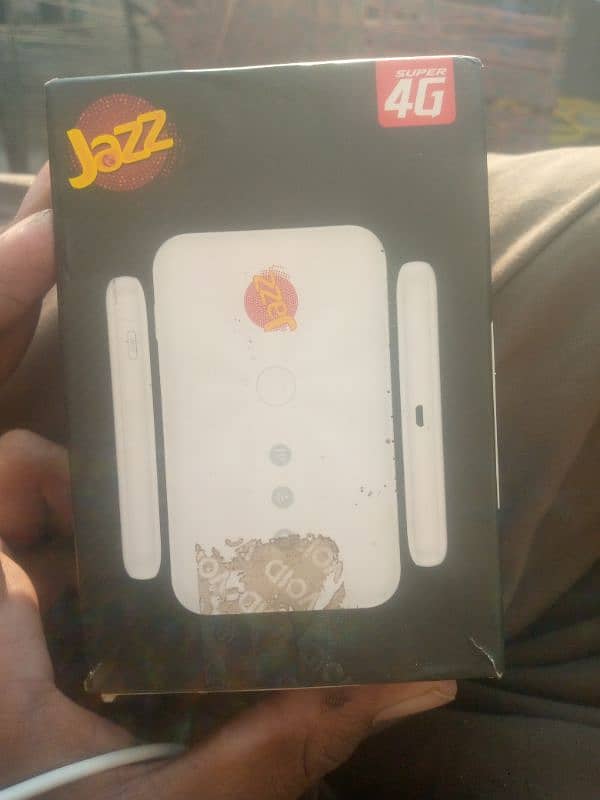 jazz 4G Evo antenna supported 3