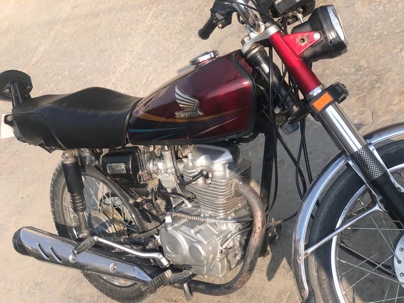 honda 125 urgent hor sale 03122379635 2