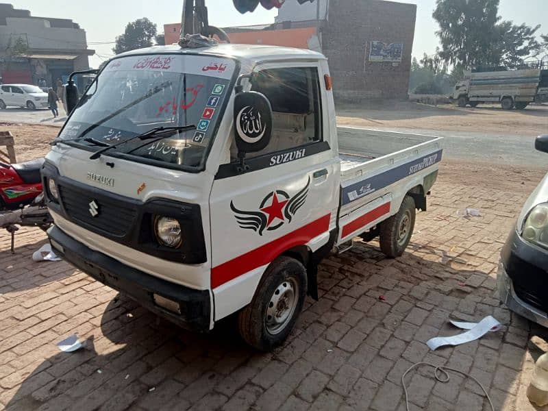 Suzuki pickup new tyre ki hai 3