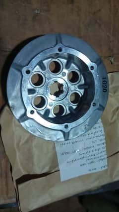 Kawasaki GTO125 Clutch housing