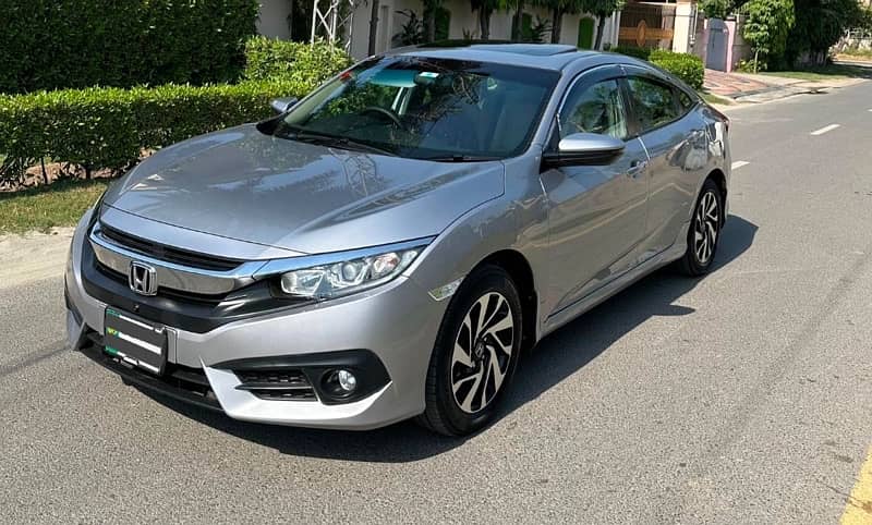 Honda Civic VTi Oriel Prosmatec 2019 1