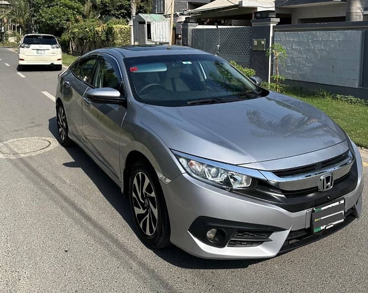 Honda Civic VTi Oriel Prosmatec 2019 2