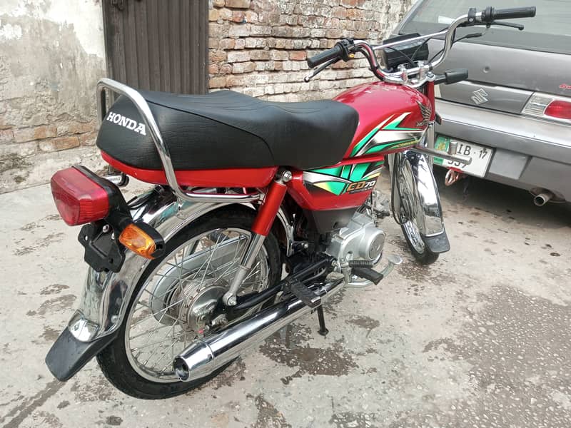 Honda CD 70 2022 model 0