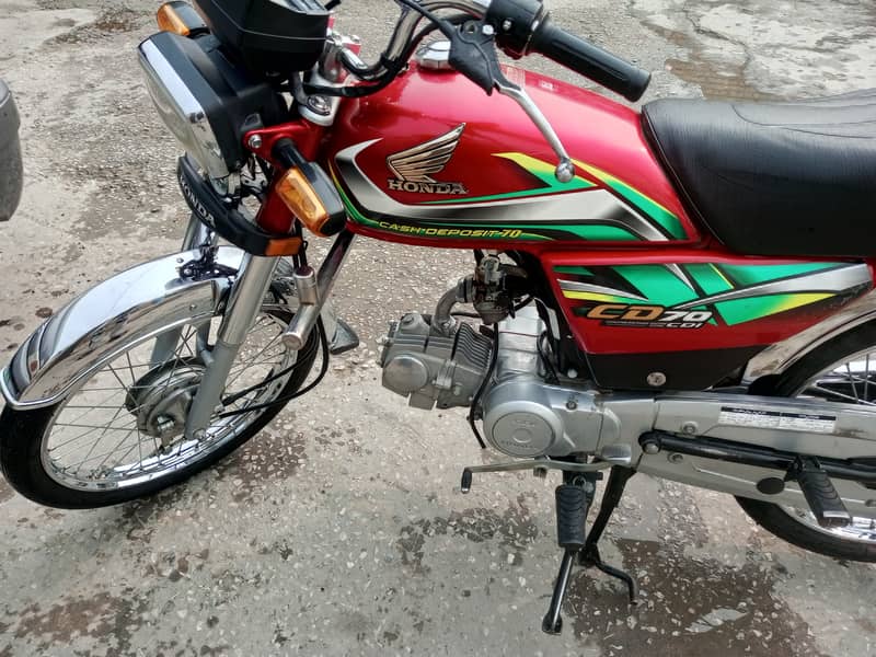 Honda CD 70 2022 model 1