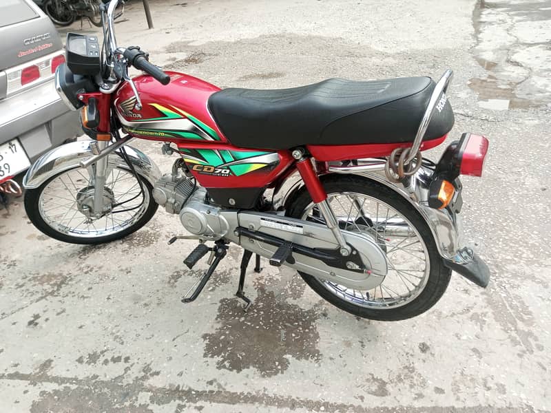 Honda CD 70 2022 model 2