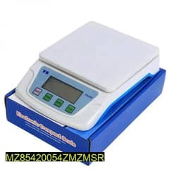 Weight machine to measure gram