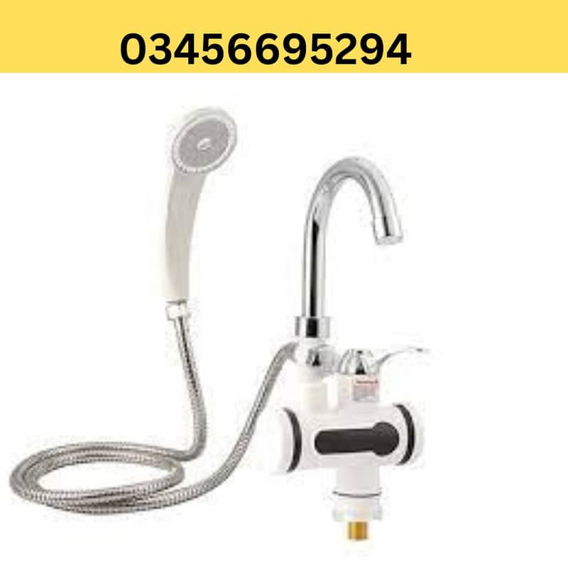 Instant Electric Geysers Water Heater Tap Faucet 2