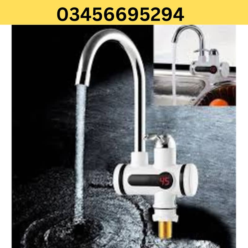 Instant Electric Geysers Water Heater Tap Faucet 6