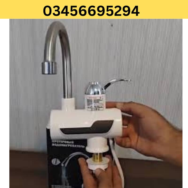 Instant Electric Geysers Water Heater Tap Faucet 8