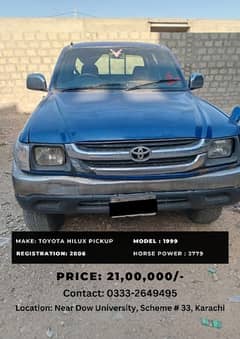 Toyota Hilux 1999