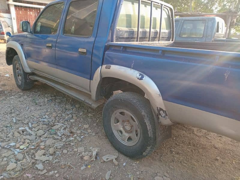 Toyota Hilux 1999 6