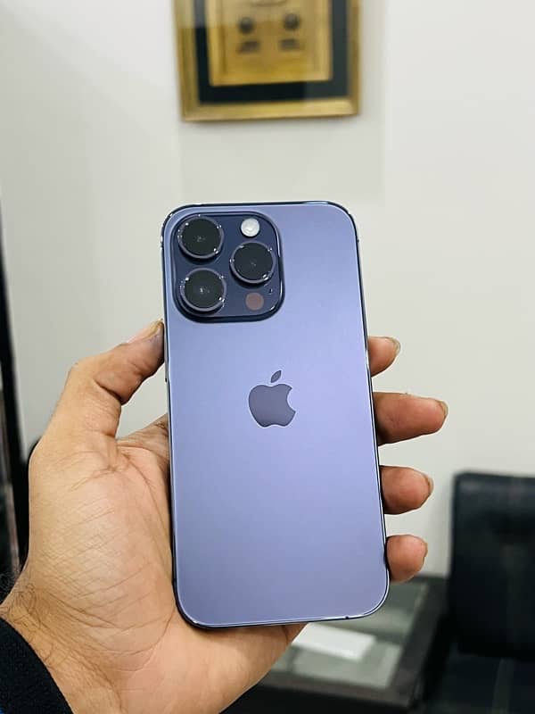 iPhone 14 Pro 256gb 99% health pta approved 10/10 1