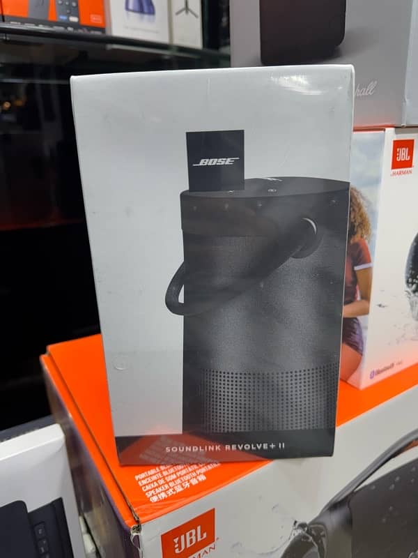 SoundLink Revolve+ II Bluetooth Speaker black 3