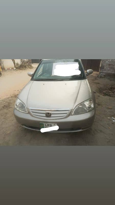 Honda Civic Oriel 2002 3