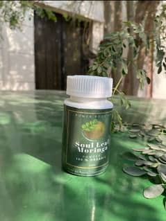 Soul Leaf Moringa Powder