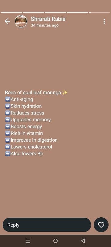 Soul Leaf Moringa Powder 3