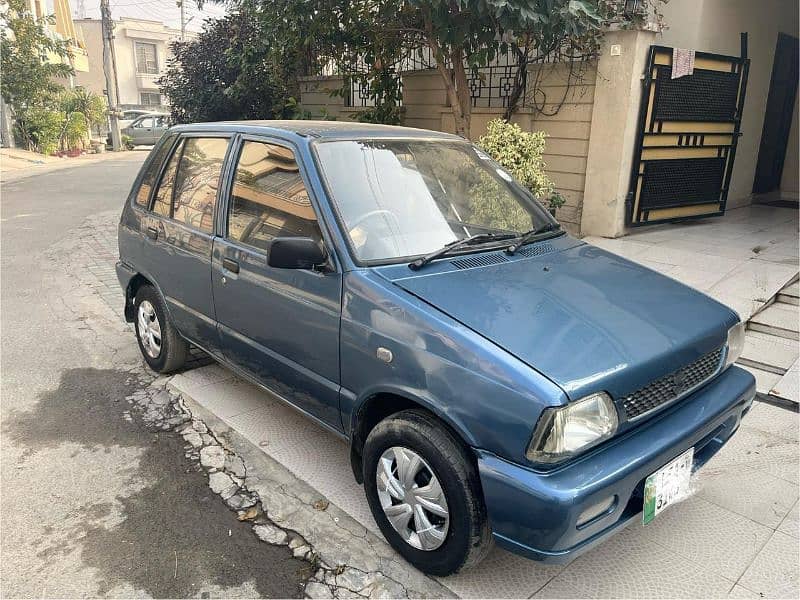 Suzuki Mehran VX 2010 1