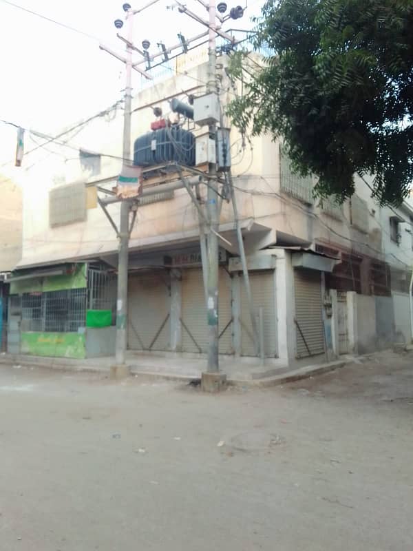 SECTOR 4/A, FIVE SHOPS, 12 METER ROAD, G+1 HOUSE, EXPECTED RENTAL INCOME-80K 06 X 12 CORNER, KDA LEASED SURJANI TOWN 1