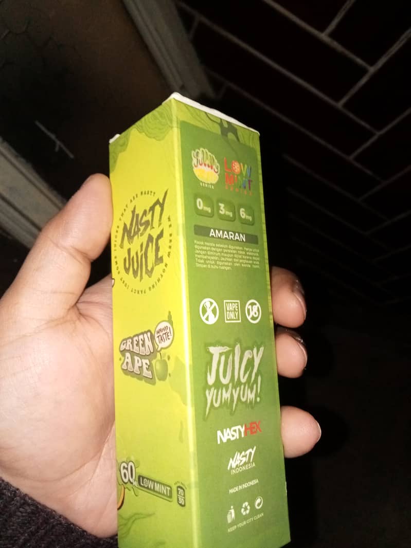 Vape flavor made in Indonesia 1