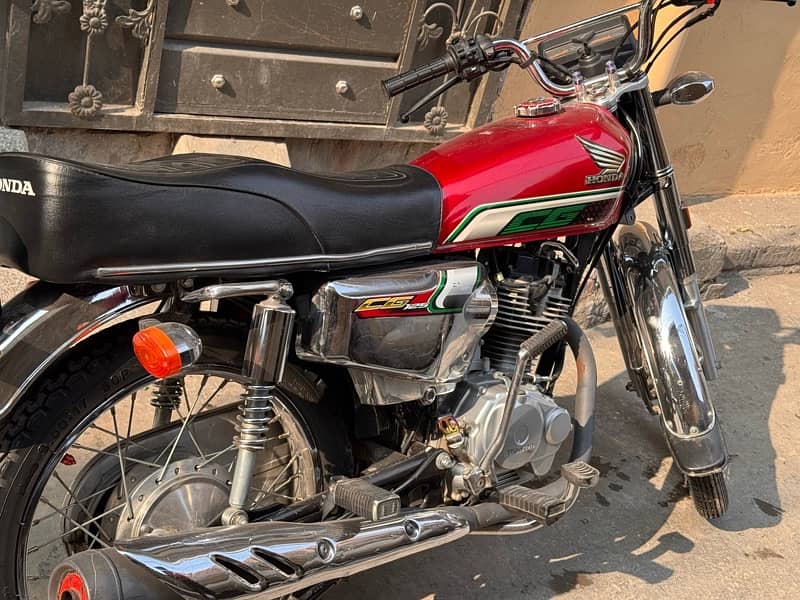 honda 125 special addion 4