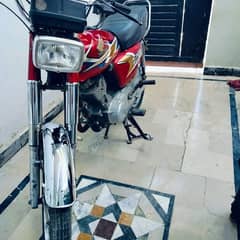 HONDA CG 125 2019