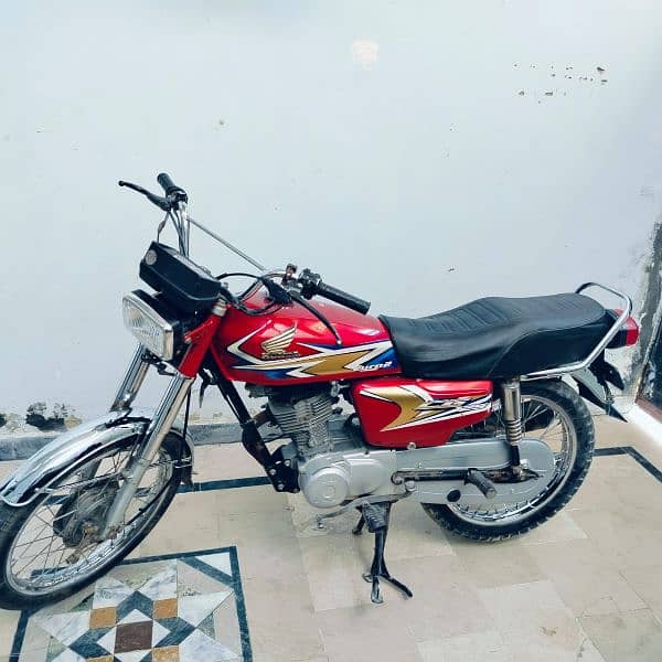 HONDA CG 125 2019 1