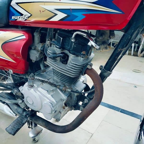 HONDA CG 125 2019 3