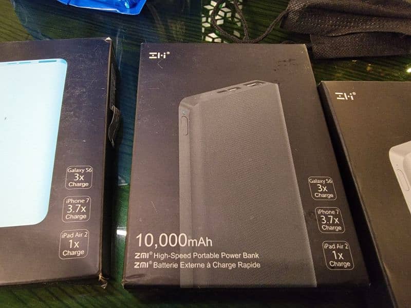 xiaomi fast power bank 10k mah box pack 2