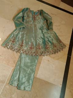 Hand work Embriodery shalwar kameez