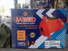 1Hp Mono block Original jwaed trade mark 100 percent copper winding