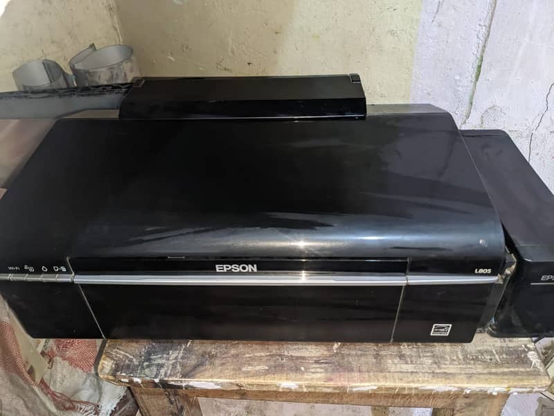 EPSON L805 4