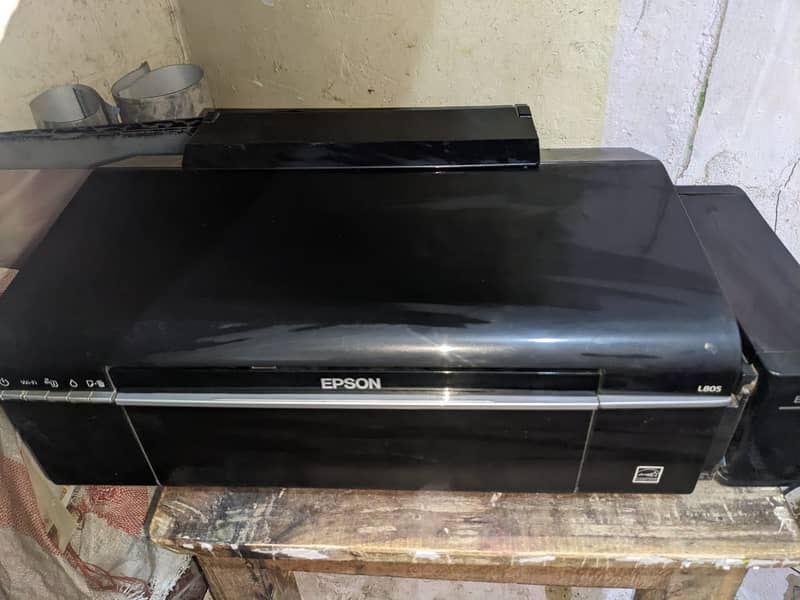 EPSON L805 5