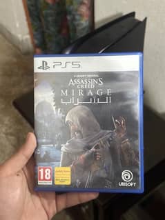 ASSASSINS CREED MIRAGE ( PS5 )