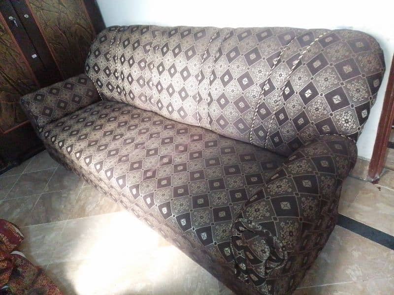 Sofa Set 5 Seater 0