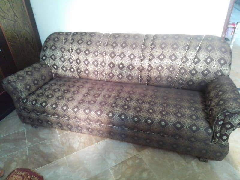 Sofa Set 5 Seater 2